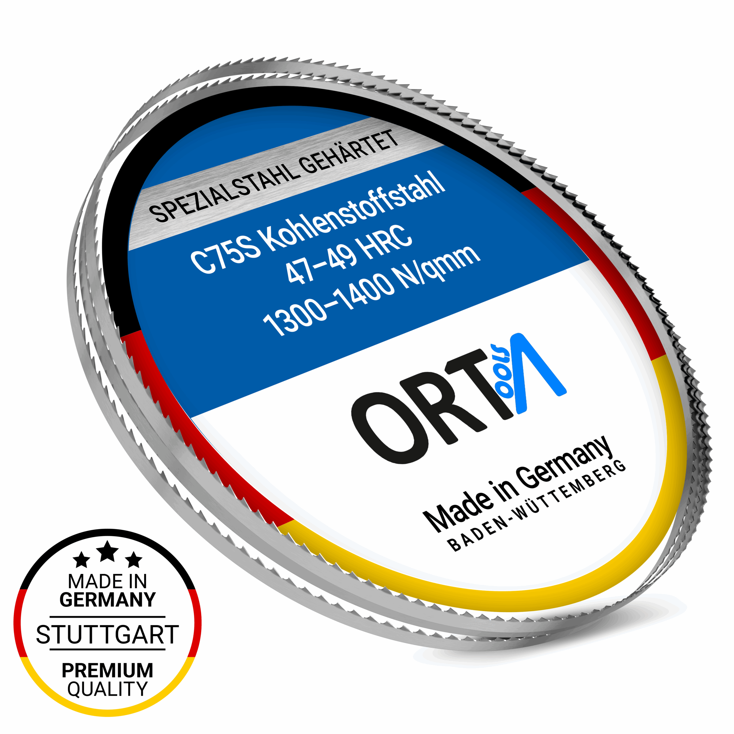 Spezial Gehärtet Bandsägeblätter