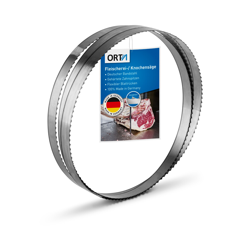 AEW 250 Für Fleischerei Bandsägeblätter