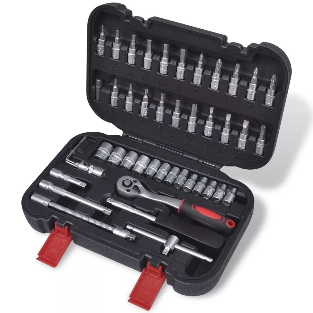 Steckschlüssel-Satz 46-tlg.