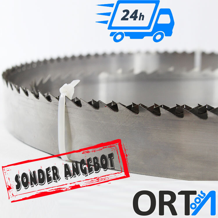 2240 x 12x 0,50 x 6 - mm Spezial Bandsägeblätter