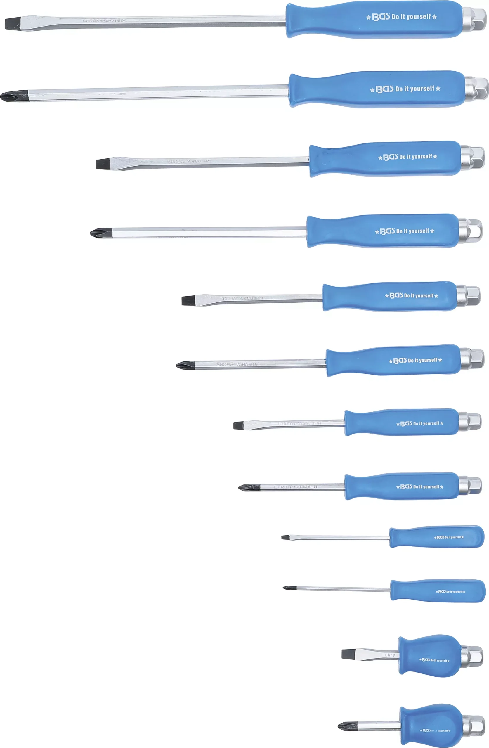 Schraubendreher-Satz | 12-tlg.