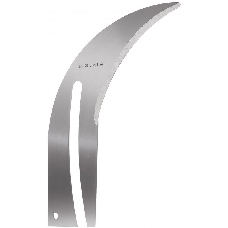 Spaltkeil für Sägeblatt für Sägen von ø 250 – ø 350 mm, 2,8 mm Spaltkeilstärke