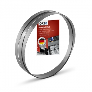 1640 x 13 x 0.65 x 18 ZpZ Bi-Metall M42 HSS Bandsägeblatt Sägeblatt