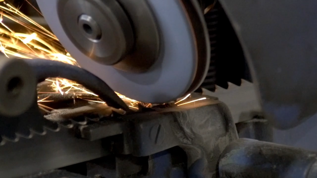 Bandsägeblatt Schärfservice