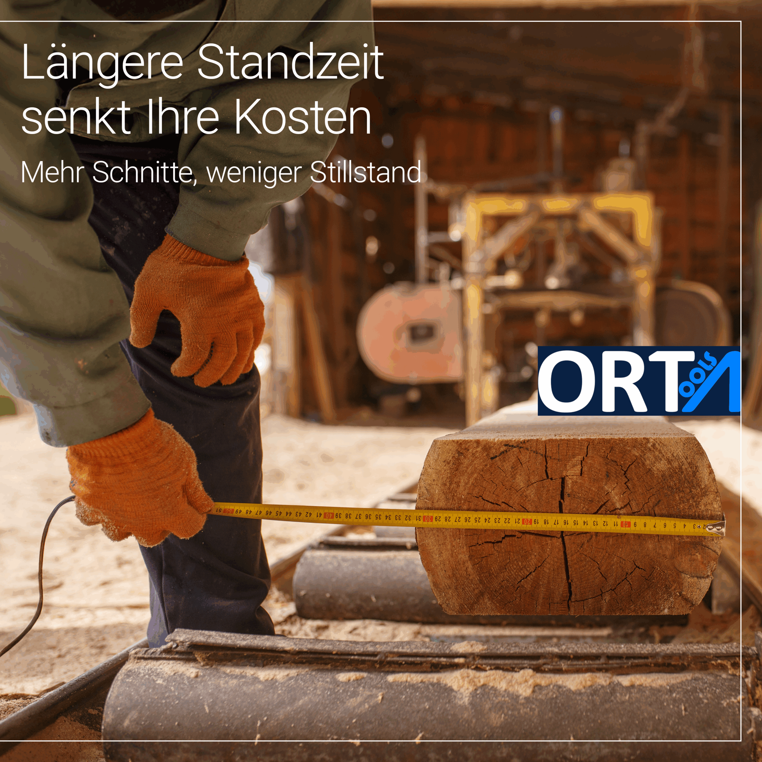 Mobile Bandsägeblätter -Standart