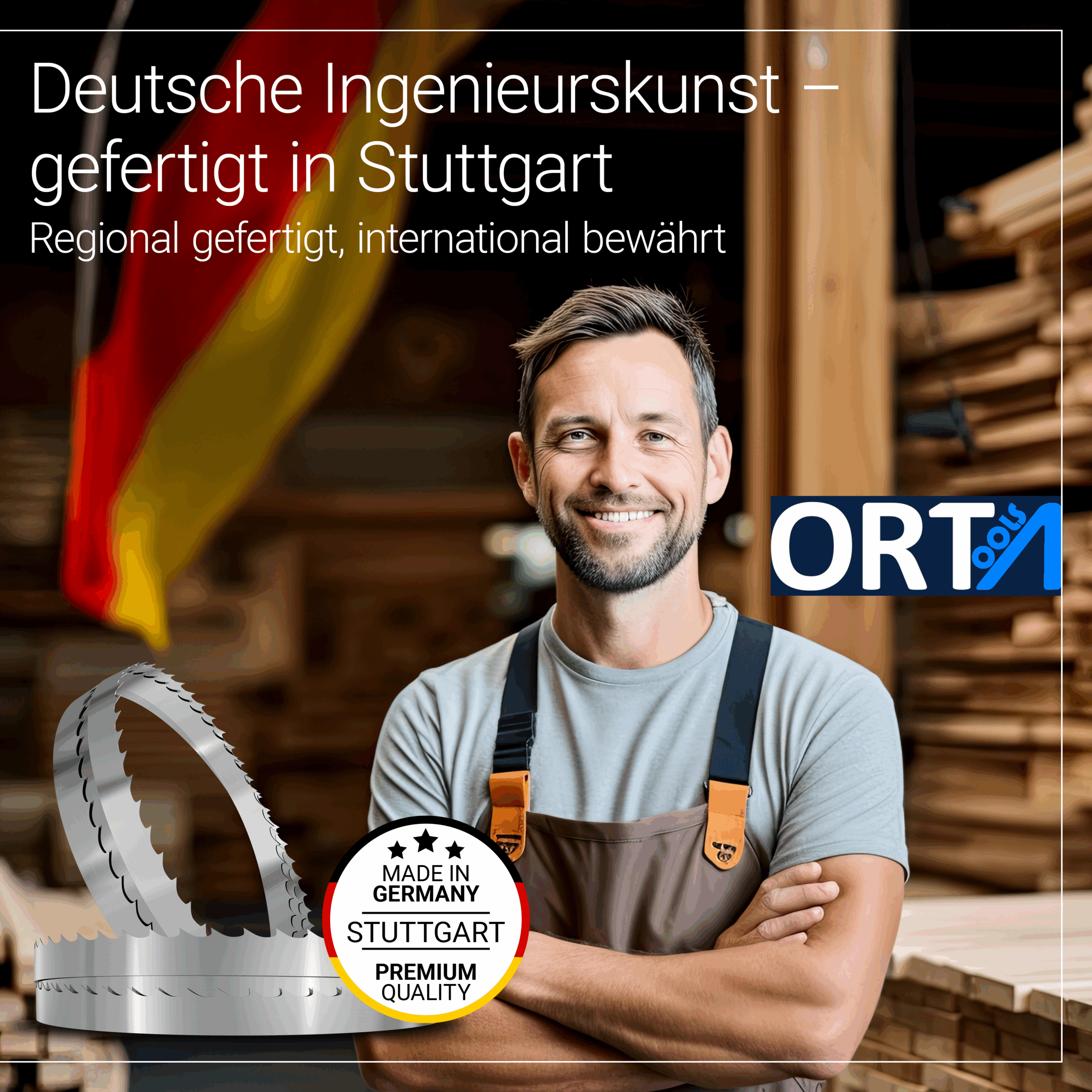 Mobile Bandsägeblätter -Standart