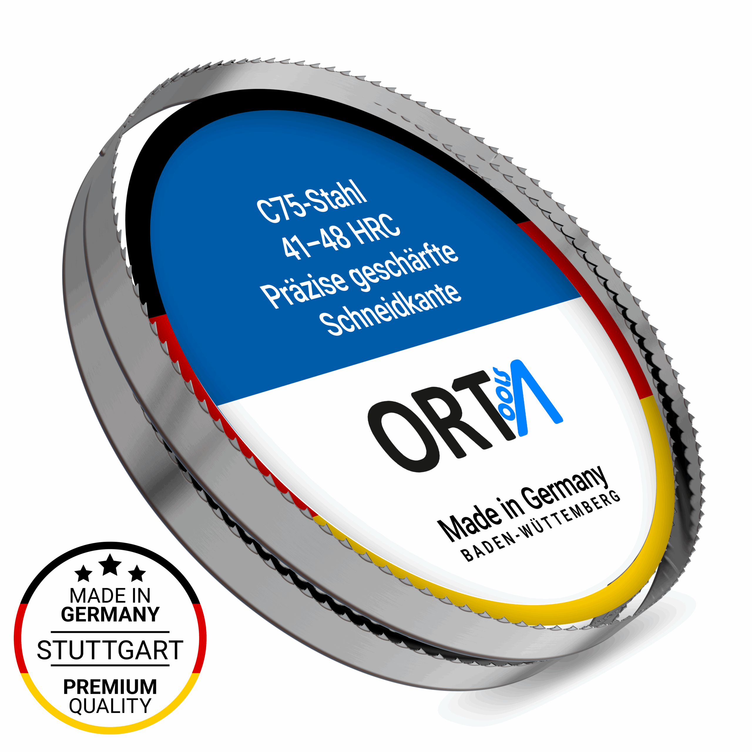 Individuelle Anfertigung Fleischerei Bandsägeblätter