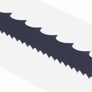 Zimmerei Bandsägeblatt mit Rückenschutzverzahnung | 1310 x 8 x 0,65 mm - 4 ZpZ