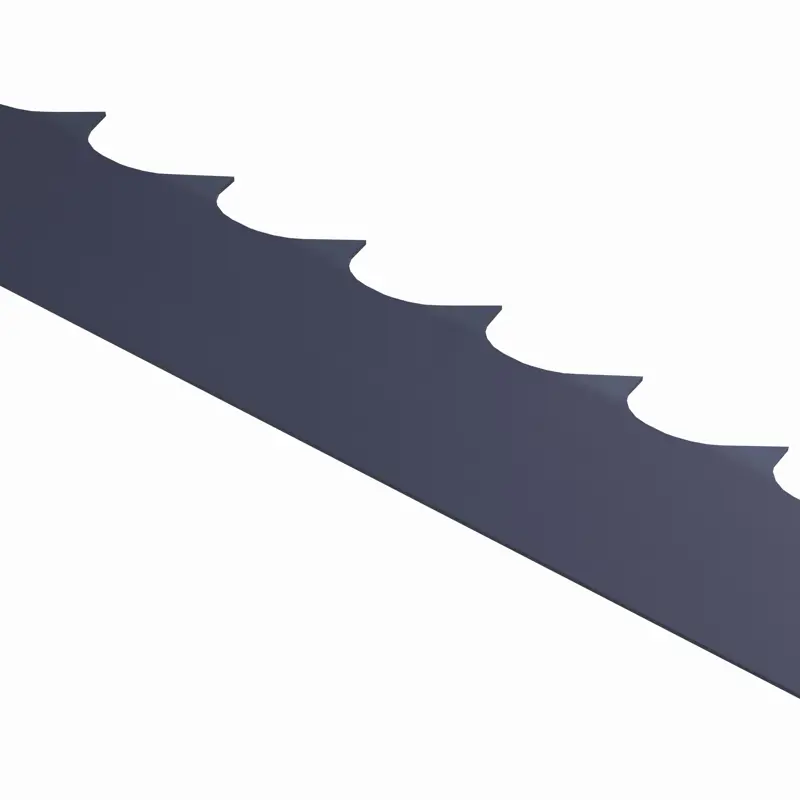 Zimmerei Bandsägeblatt mit Rückenschutzverzahnung | 1915 x 8 x 0,65 mm - 4 ZpZ