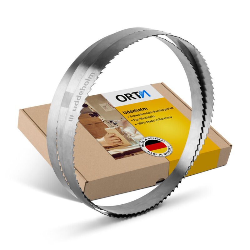 25-50 oder 100 Laufender Meter Bandsägeblätter UDDEHOLM Meterware 10 mm Breite 
