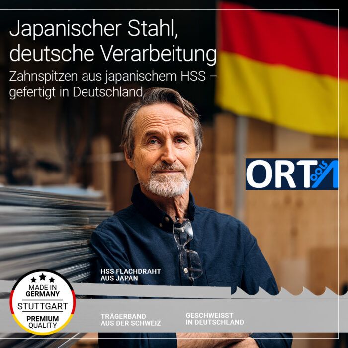 Bi-Metall M42 HSS Bandsägeblatt – Bild 9