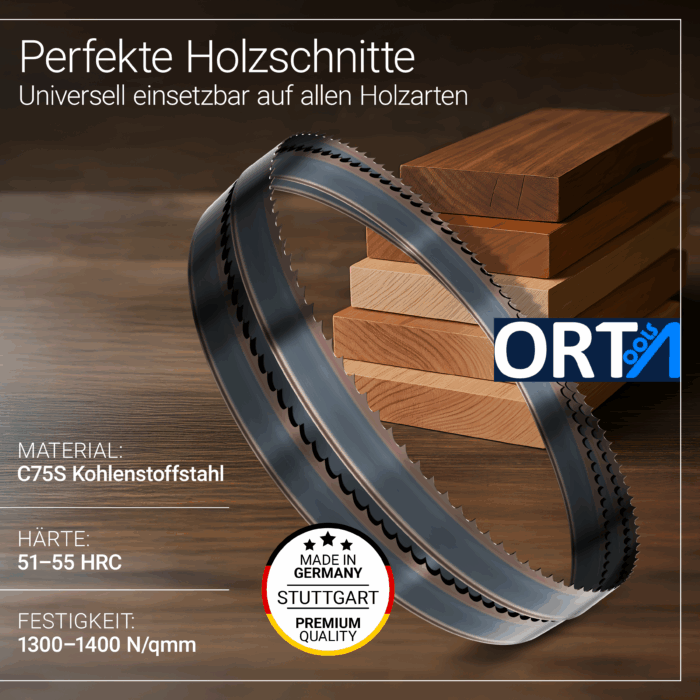 Flexback Bandsägeblätter – Bild 4