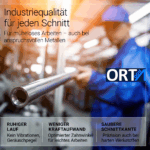 Bi-Metall M42 HSS Bandsägeblatt – Bild 7