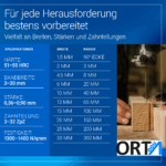 Uddeholm Gehärtet Bandsägeblätter – Bild 4