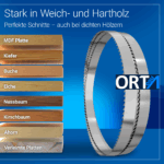 Uddeholm Gehärtet Bandsägeblätter – Bild 6