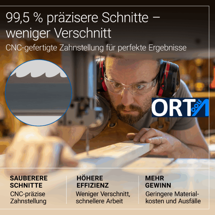 Flexback Bandsägeblätter – Bild 9