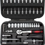 Steckschlüssel-Satz 6,3 mm (1/4") | 46-tlg.