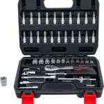 Steckschlüssel-Satz | Antrieb 6,3 mm (1/4") | 46-tlg.