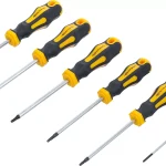 Schraubendreher-Satz | T-Profil (für Torx) T10 - T30 | 6-tlg.