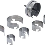 Lochsägen-Satz | Ø 26 - 63 mm | Tiefe 25 mm | 7-tlg.