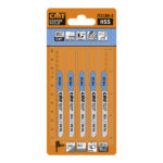 JT218A - Stichsägeblatt für Kurvenschnitte auf Dünne Metallblech – Bild 2