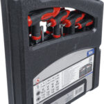 Schraubendreher-Satz mit T-Griff und seitlicher Klinge | Innensechskant / T-Profil (für Torx) | 16-tlg.