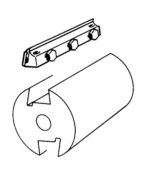 Makita 1923 B (10 Stück) Hartmetall Wendemesser 82 x 5,5 x 1,1 mm