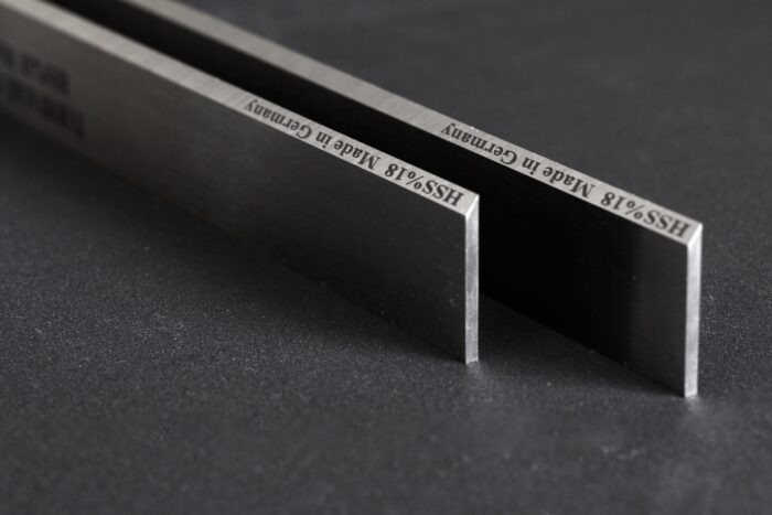 Streifenhobelmesser HSS - Länge ab 60 mm bis 1050 mm