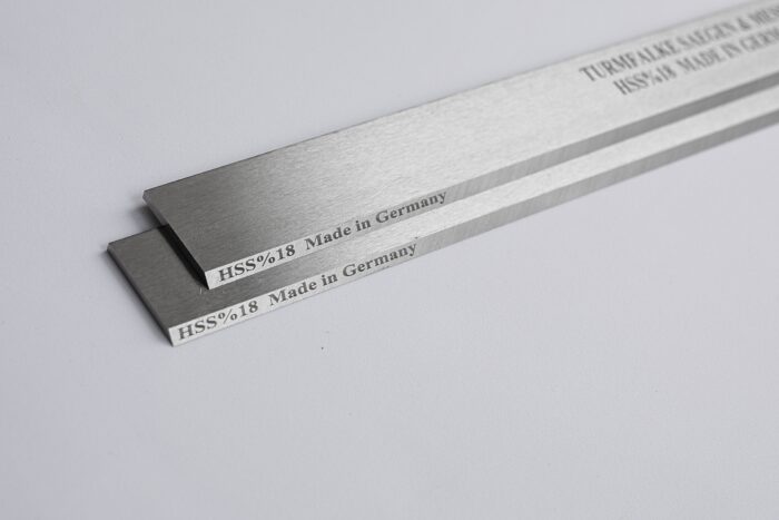 Streifenhobelmesser HSS - Länge ab 60 mm bis 1050 mm