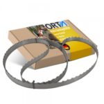 LX250 Sägebänder 5470 mm - Karton, 10 Bänder 5470 x 38 x 1,10 x 22 mm