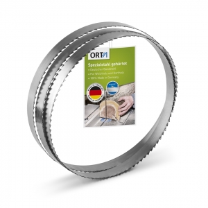 1400 x 6 x 0.5 x 4mm Spezialstahl Gehärtet Bandsägblatt Sägeblatt