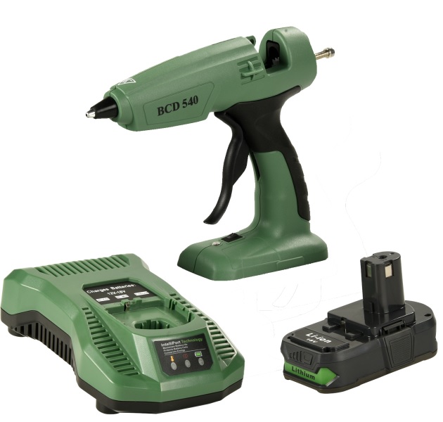 MEWIS-MEWIS_BCD_540_Akku_Astfueller_Holzreparatur_Pistole_inkl_2_0_Ah_Akku_und_Ladegraet BCD 540 Akku Pistole inkl. 5.0 Ah Akku und Ladegerät