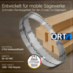 Mobile Bandsägeblätter -Standart – Bild 3
