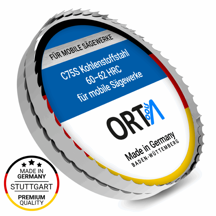 t2 Mobile Bandsägeblätter -Standart – Bild 1