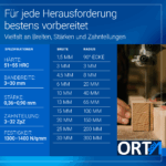 Spezialstahl Bandsägeblatt nach maß – Bild 4