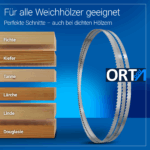 Spezialstahl Bandsägeblatt nach maß – Bild 6